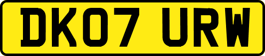 DK07URW