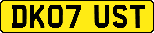 DK07UST