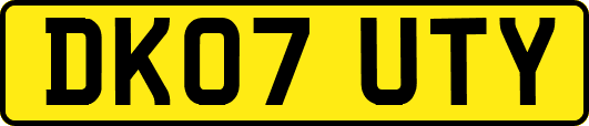 DK07UTY