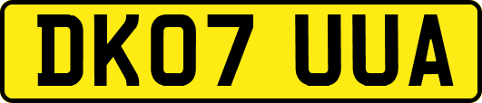 DK07UUA
