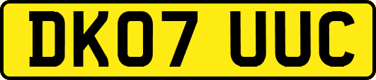 DK07UUC