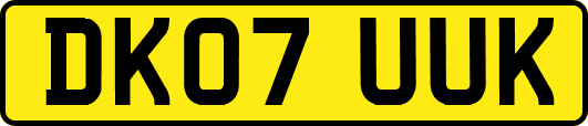 DK07UUK
