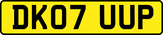 DK07UUP
