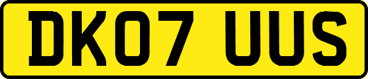 DK07UUS