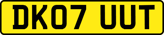 DK07UUT