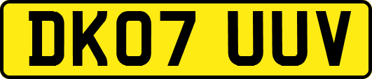 DK07UUV