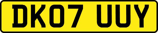 DK07UUY