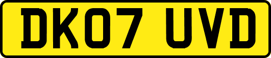 DK07UVD