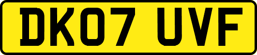 DK07UVF