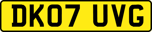 DK07UVG