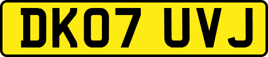 DK07UVJ