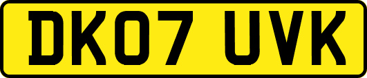 DK07UVK