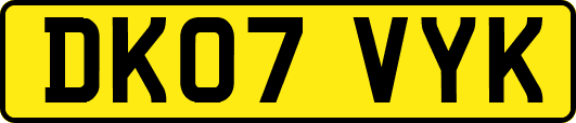 DK07VYK