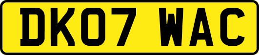 DK07WAC