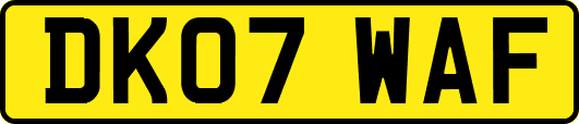 DK07WAF