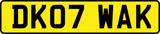 DK07WAK