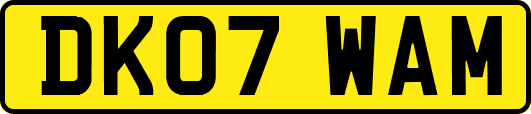 DK07WAM
