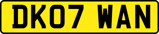 DK07WAN