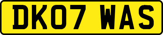 DK07WAS