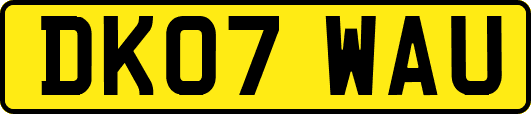 DK07WAU