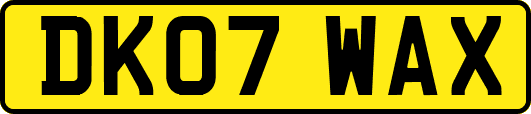 DK07WAX