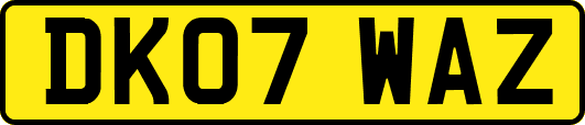 DK07WAZ