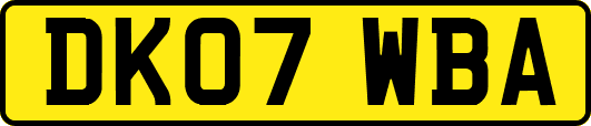DK07WBA