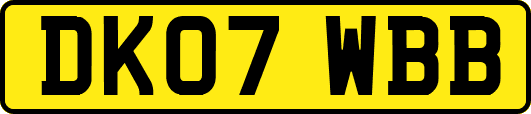 DK07WBB