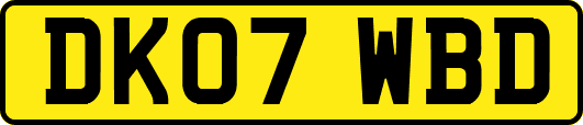 DK07WBD