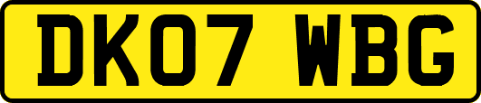 DK07WBG
