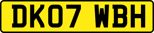 DK07WBH