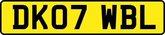 DK07WBL