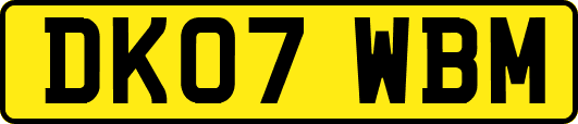 DK07WBM