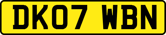 DK07WBN