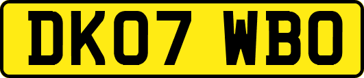 DK07WBO