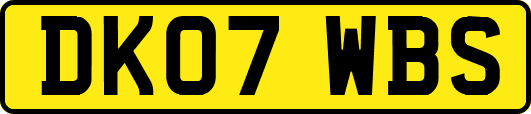 DK07WBS