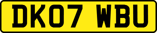 DK07WBU
