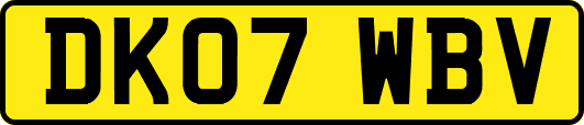 DK07WBV
