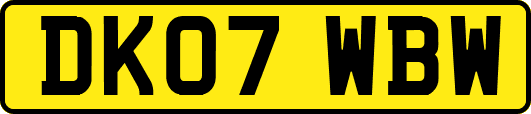 DK07WBW