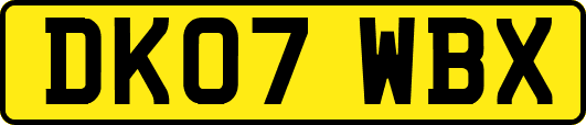 DK07WBX