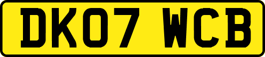 DK07WCB