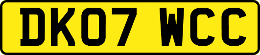 DK07WCC