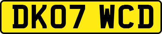 DK07WCD