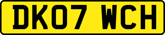 DK07WCH