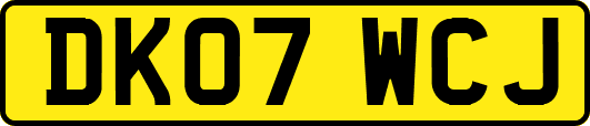DK07WCJ