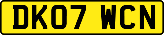 DK07WCN