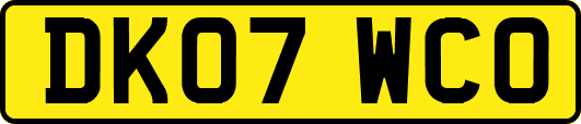 DK07WCO