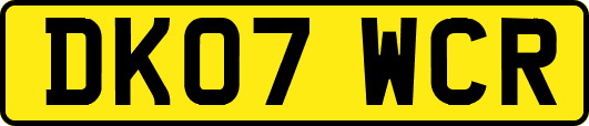 DK07WCR