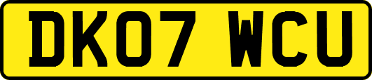 DK07WCU
