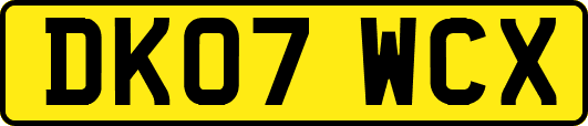 DK07WCX